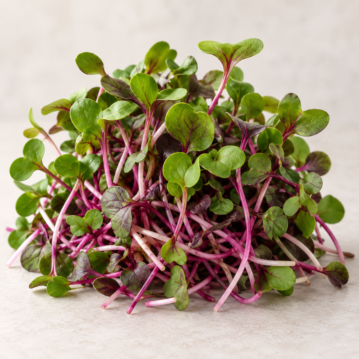 Fresh microgreens